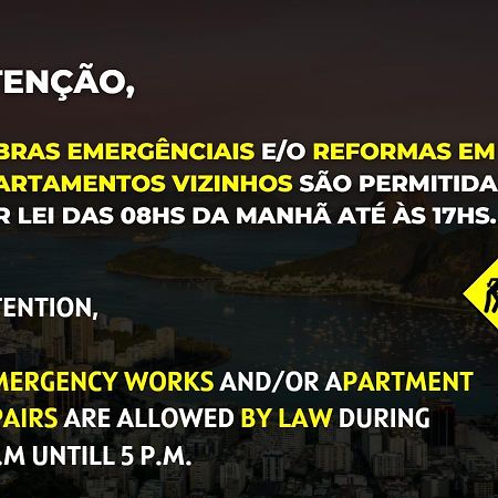 Apartmán Flat Ipanema Com Garagem Rio de Janeiro Exteriér fotografie
