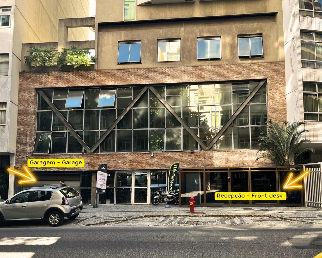 Apartmán Flat Ipanema Com Garagem Rio de Janeiro Exteriér fotografie